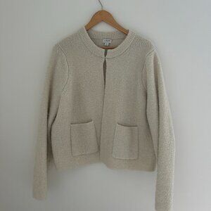 J. Crew Boucle Lady Cardigan Sweater